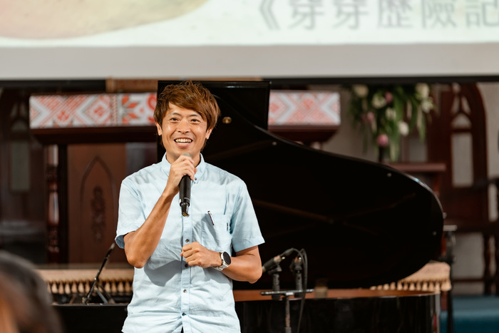 玉井國小李信達校長 / 攝影師-陳玥絨