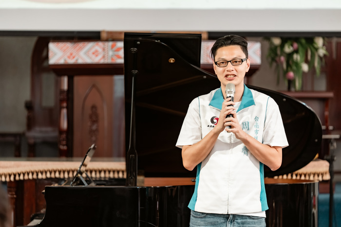 臺南市議會周奕齊議員 / 攝影師-陳玥絨