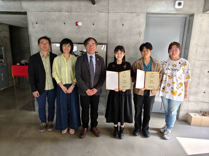 恭喜獲獎同學