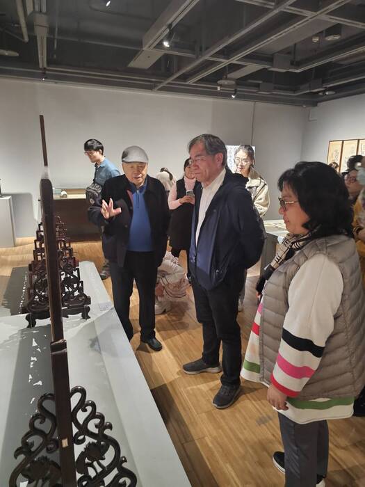 邱再興董事長親自導覽