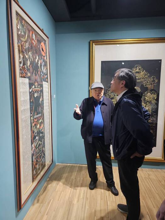 邱再興董事長與邱上嘉校長