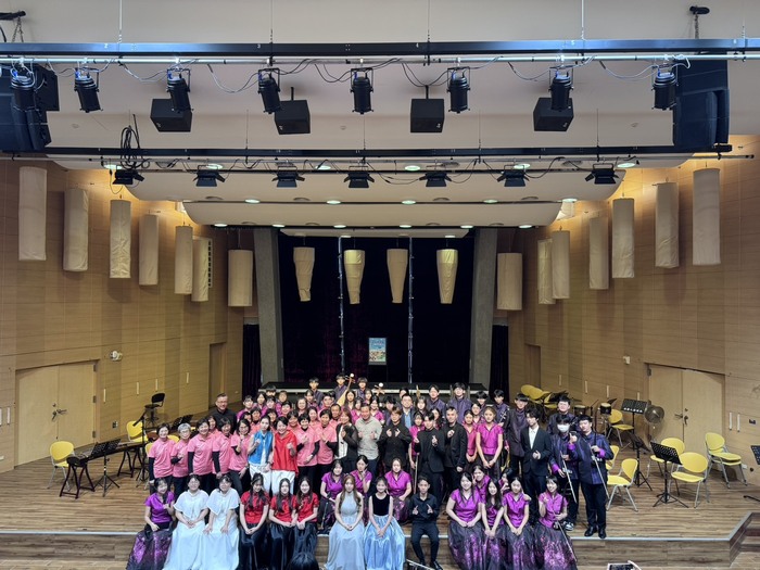 演出團體大合照