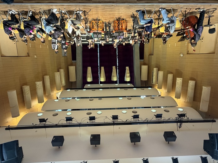 南藝大絲竹團綵排照片