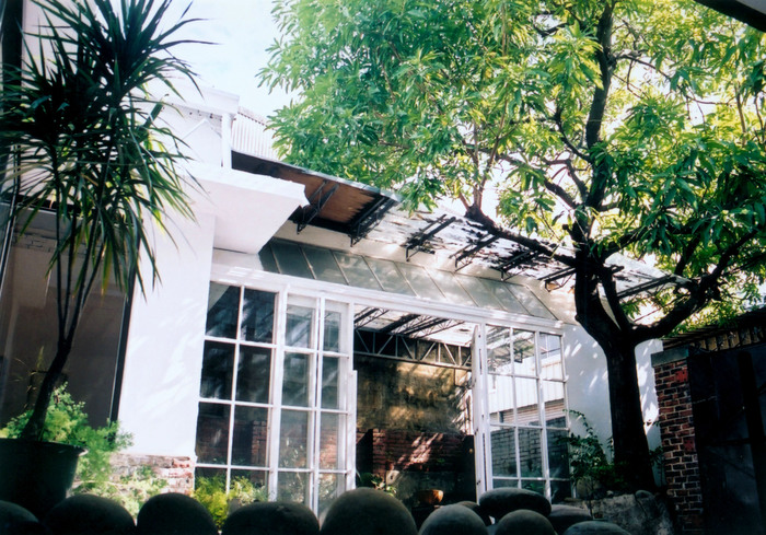 「原型藝術」坐落於大德街的庭院老屋圖片