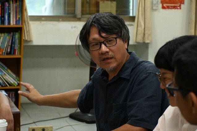 音像紀錄研究所曾吉賢老師