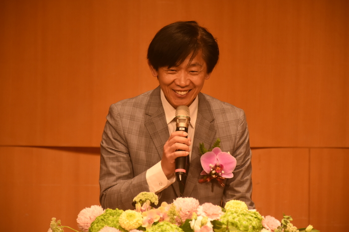 葉澤山副市長給予畢業生祝福