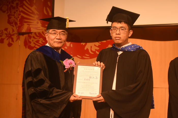斐陶斐榮譽學會榮譽會員-吳溥樺