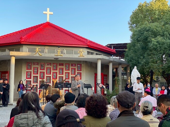 藝起果聖誕-邱上嘉校長致詞