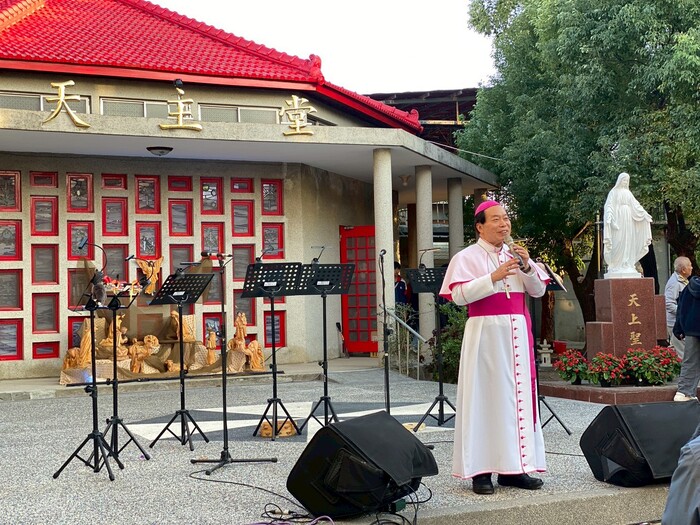 藝起果聖誕-黃敏正主教致詞