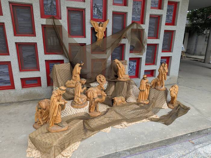 果毅日常：活化成果調查展覽現場展出實況