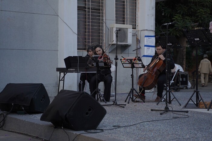 鋼琴三重奏演出實況